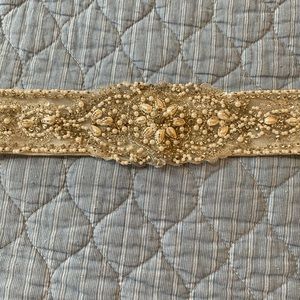 30 inch crystal belt